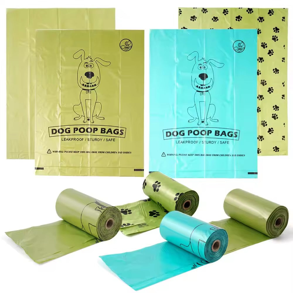 270 Bolsas Biodegradable Para Popo Perro Con Dispensador