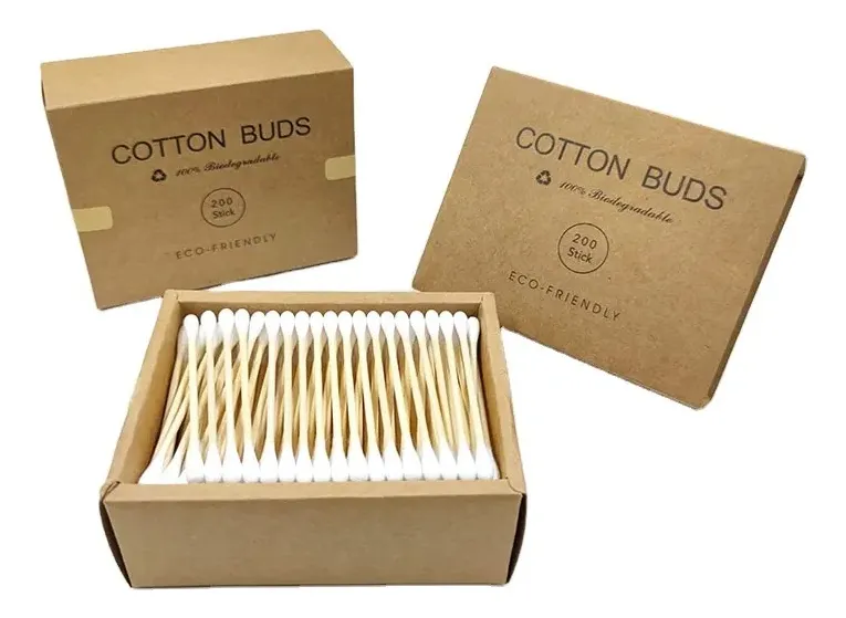 Hisopos Ecológicos Bambú X 200