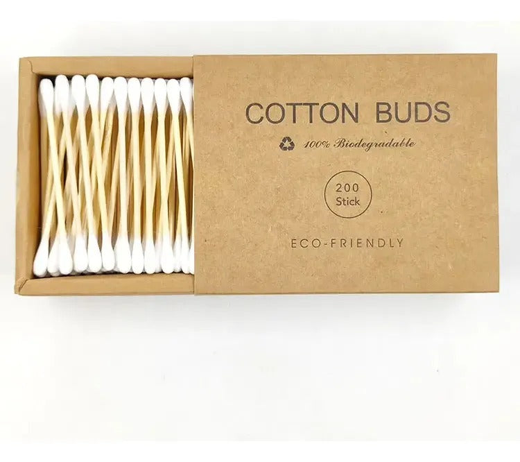 Hisopos Ecológicos Bambú X 200