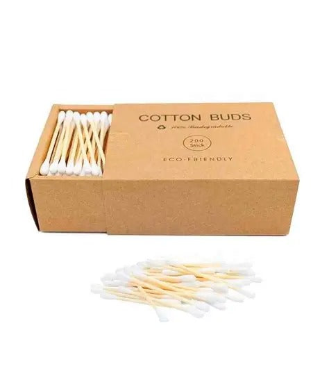 Hisopos Ecológicos Bambú X 200