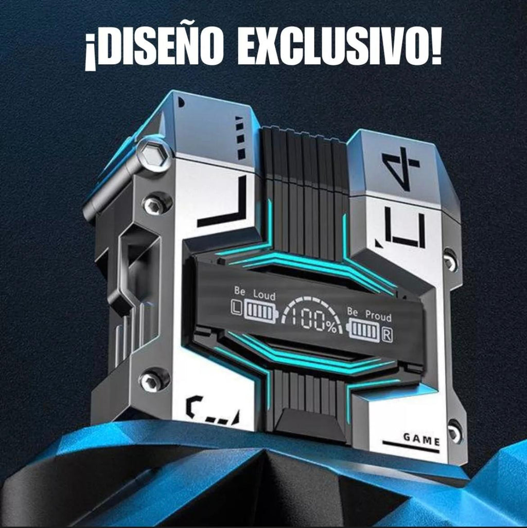 Audífonos Inalámbricos M45 Pro Bluetooth 5.4 con Power Bank - Sonido Premium