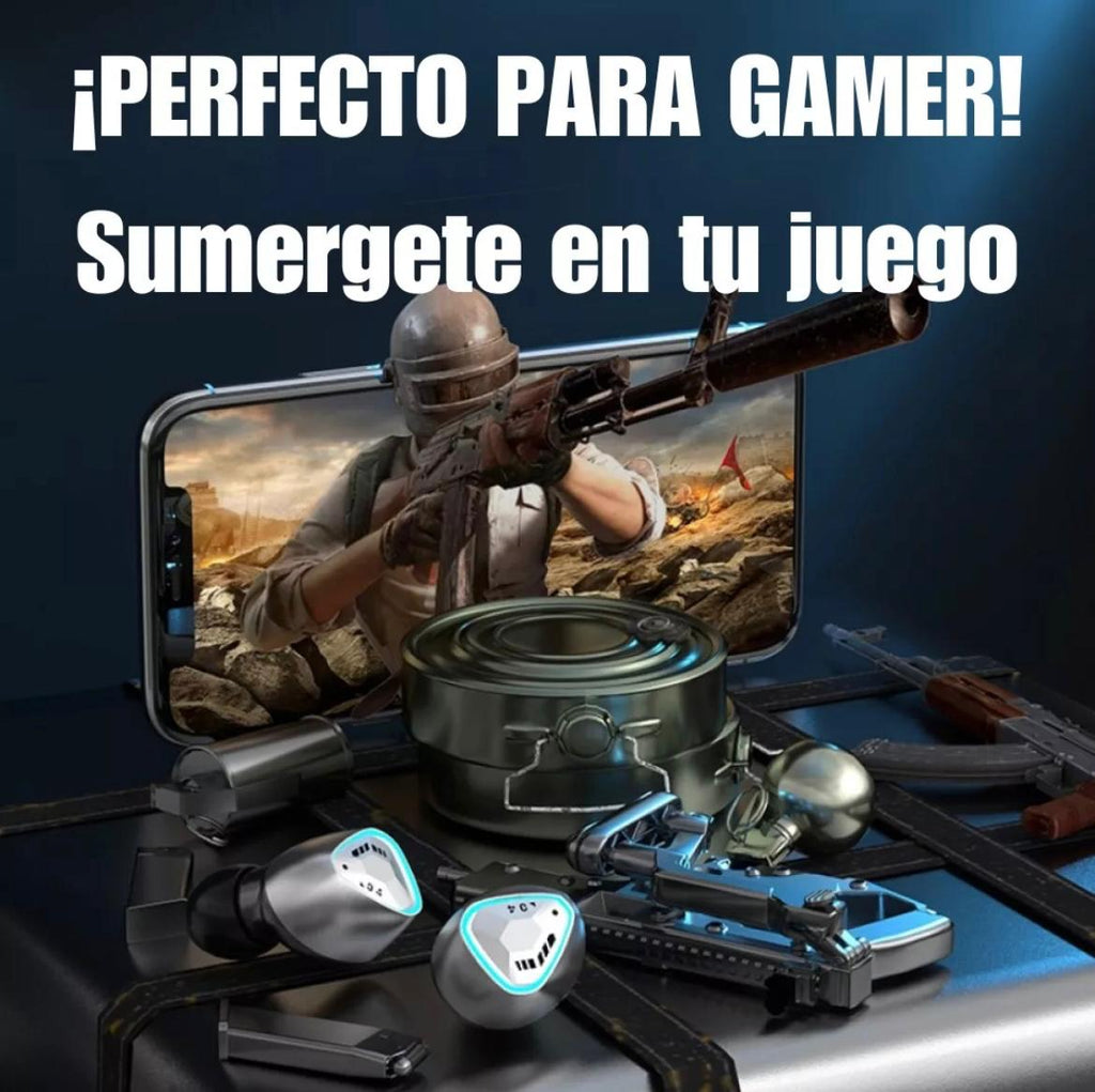 Audífonos Inalámbricos M45 Pro Bluetooth 5.4 con Power Bank - Sonido Premium