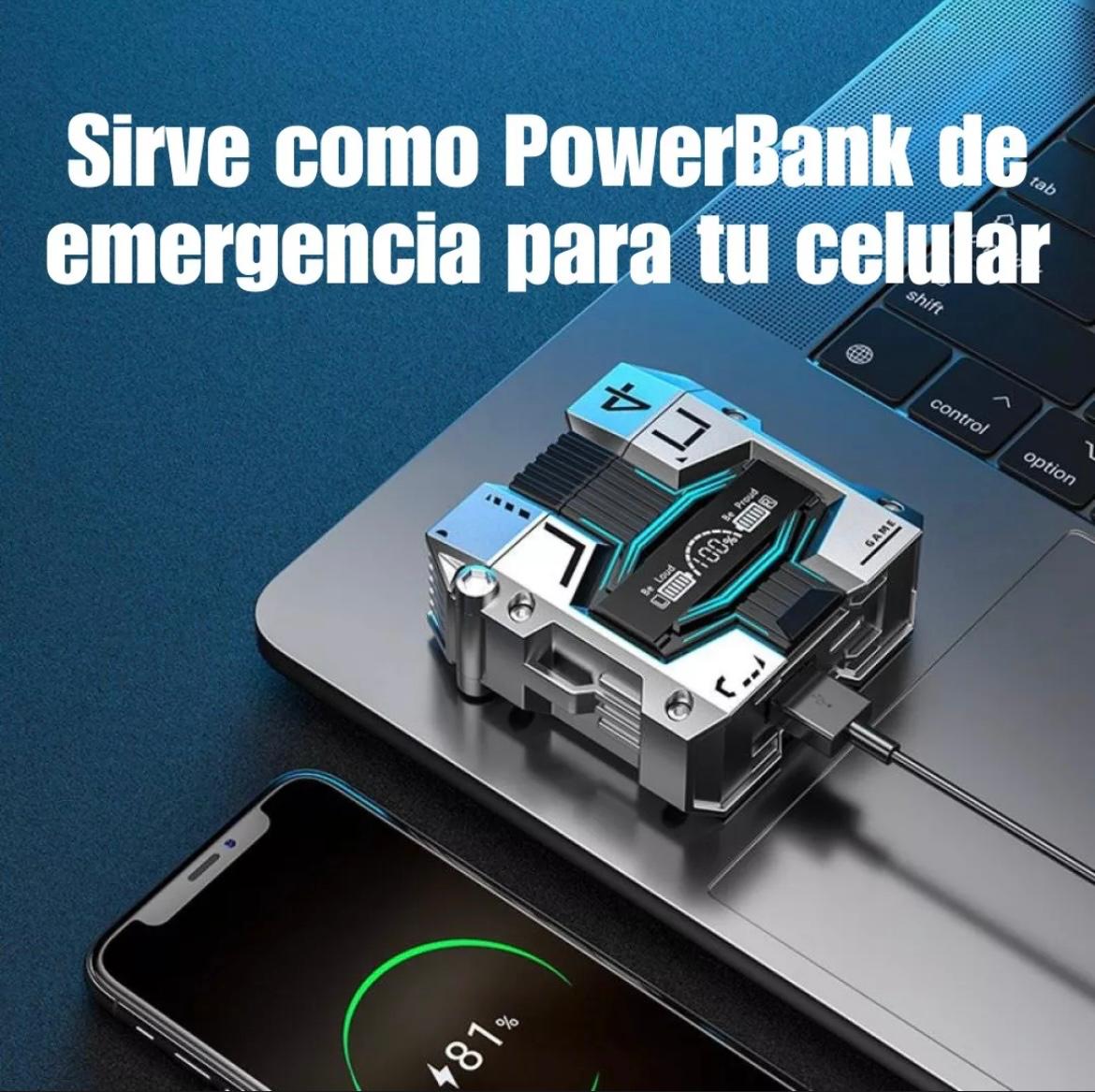 Audífonos Inalámbricos M45 Pro Bluetooth 5.4 con Power Bank - Sonido Premium