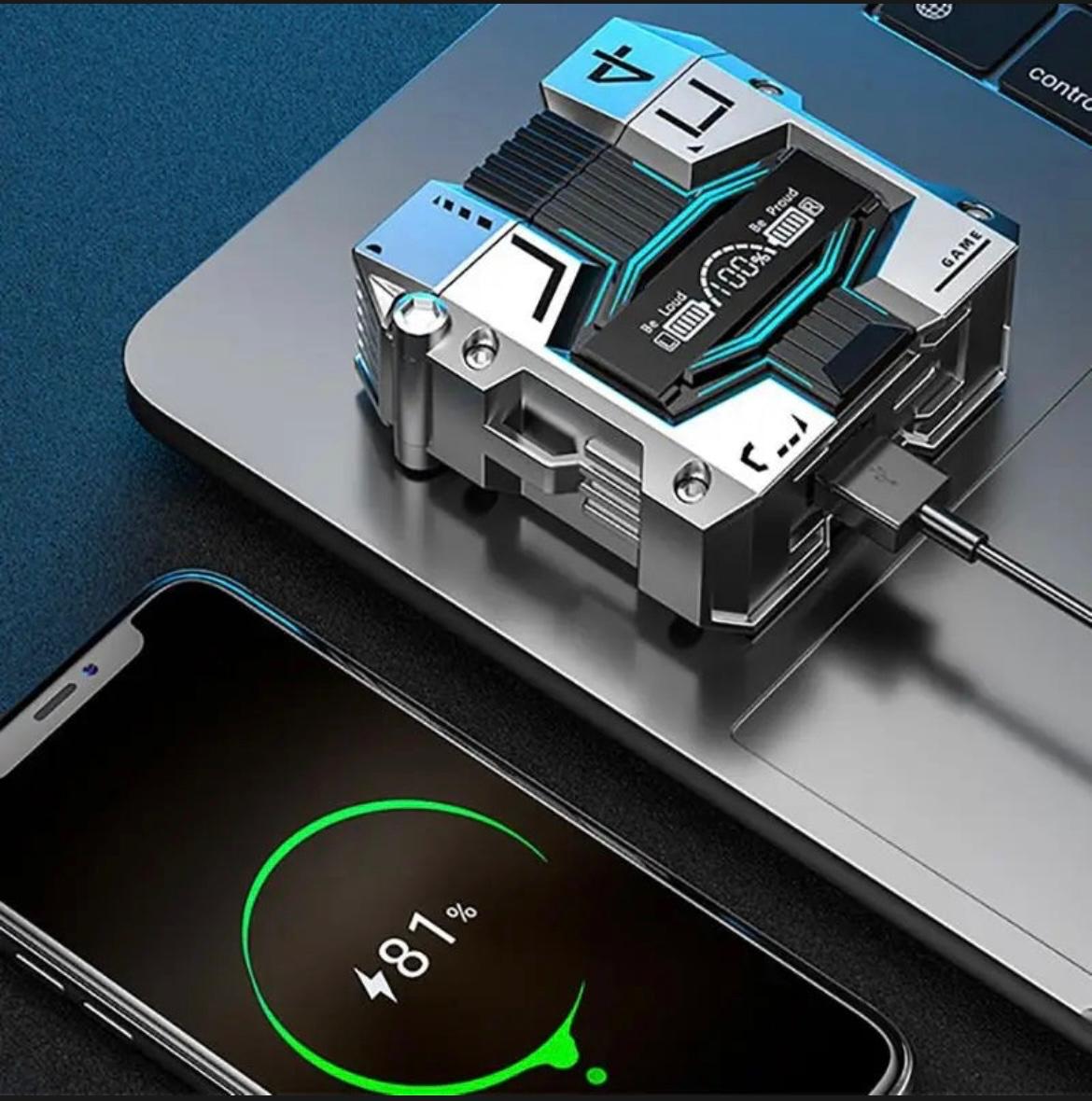 Audífonos Inalámbricos M45 Pro Bluetooth 5.4 con Power Bank - Sonido Premium