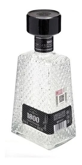 TEKILA 1800 AÑEJO CRISTALINO