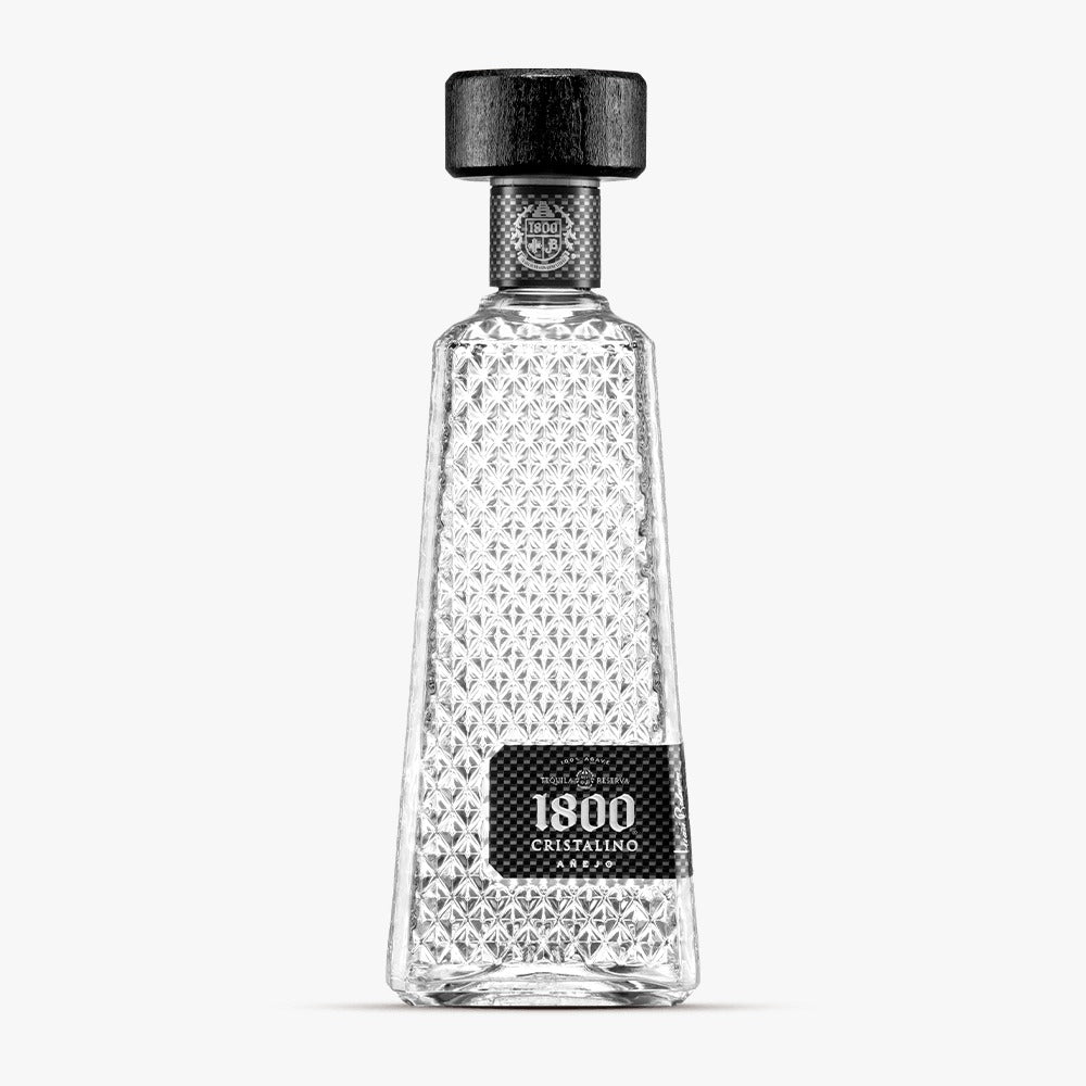 TEKILA 1800 AÑEJO CRISTALINO