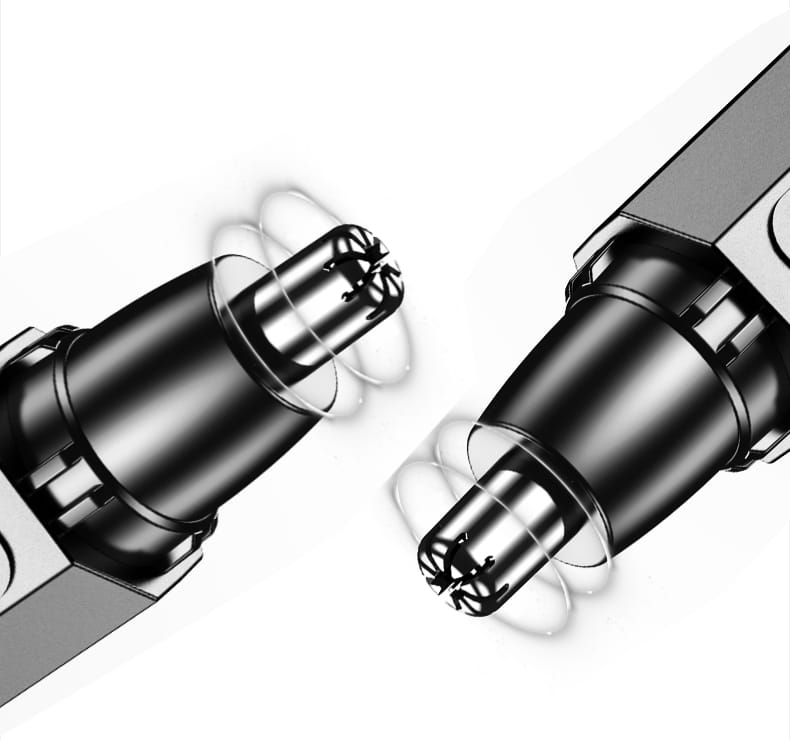 afeitadora de vello de nariz y oido