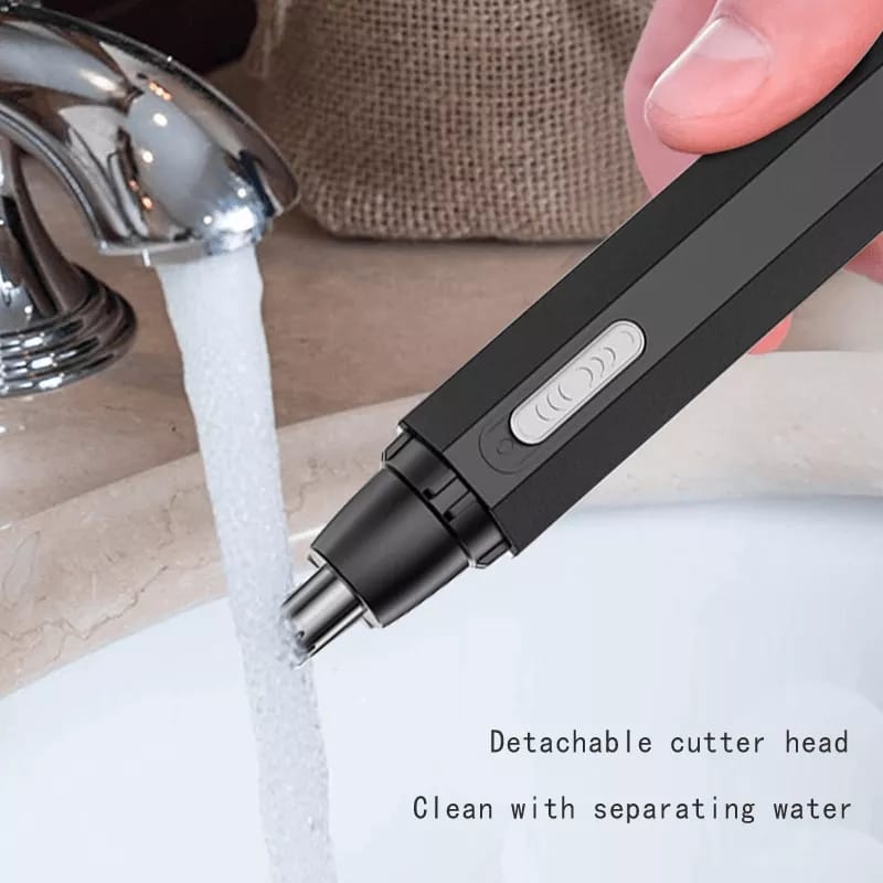 afeitadora de vello de nariz y oido