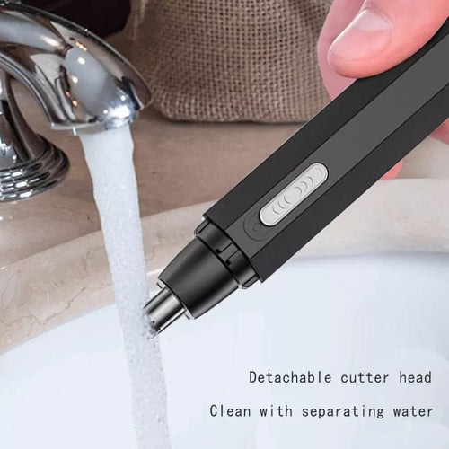 afeitadora de vello de nariz y oido