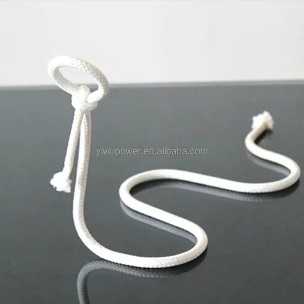 Cuerda Mágica Porta Botella Vino Lazo Soporte Decorativa Blanco