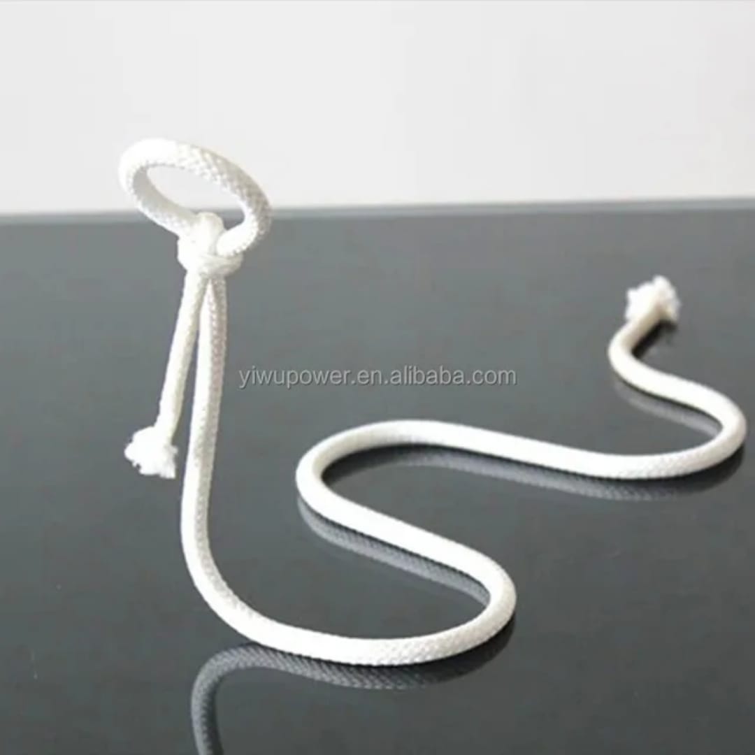 Cuerda Mágica Porta Botella Vino Lazo Soporte Decorativa Blanco