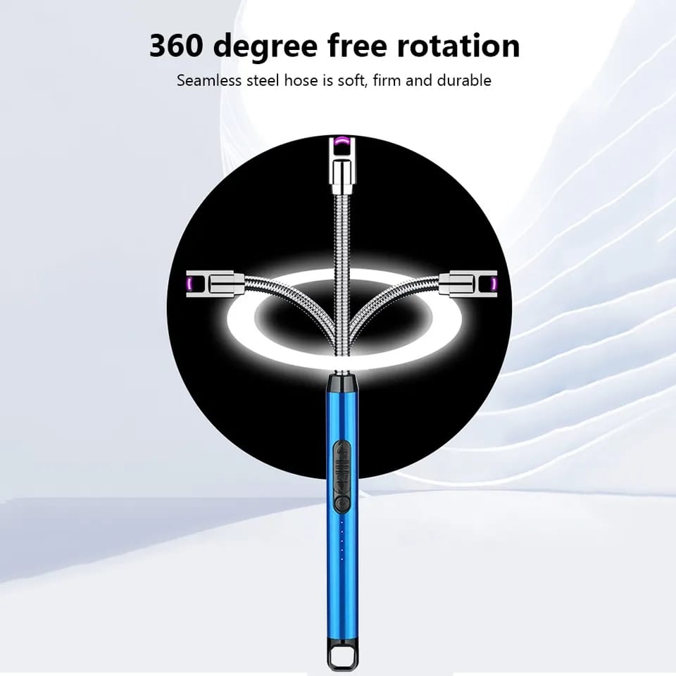 Encendedor De Arco Eléctrico Recargable