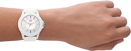 Reloj De Cuarzo De Silicona Con Tres Manecillas Rosencrans Mid